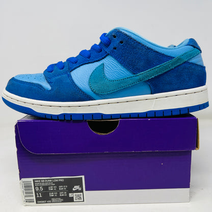 Nike SB Dunk Low Blue Raspberry