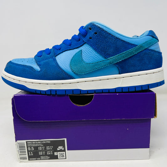 Nike SB Dunk Low Blue Raspberry