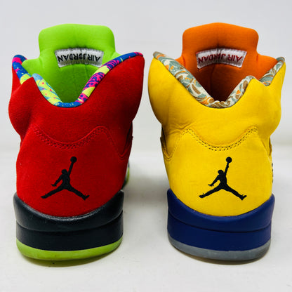 Jordan 5 Retro What The
