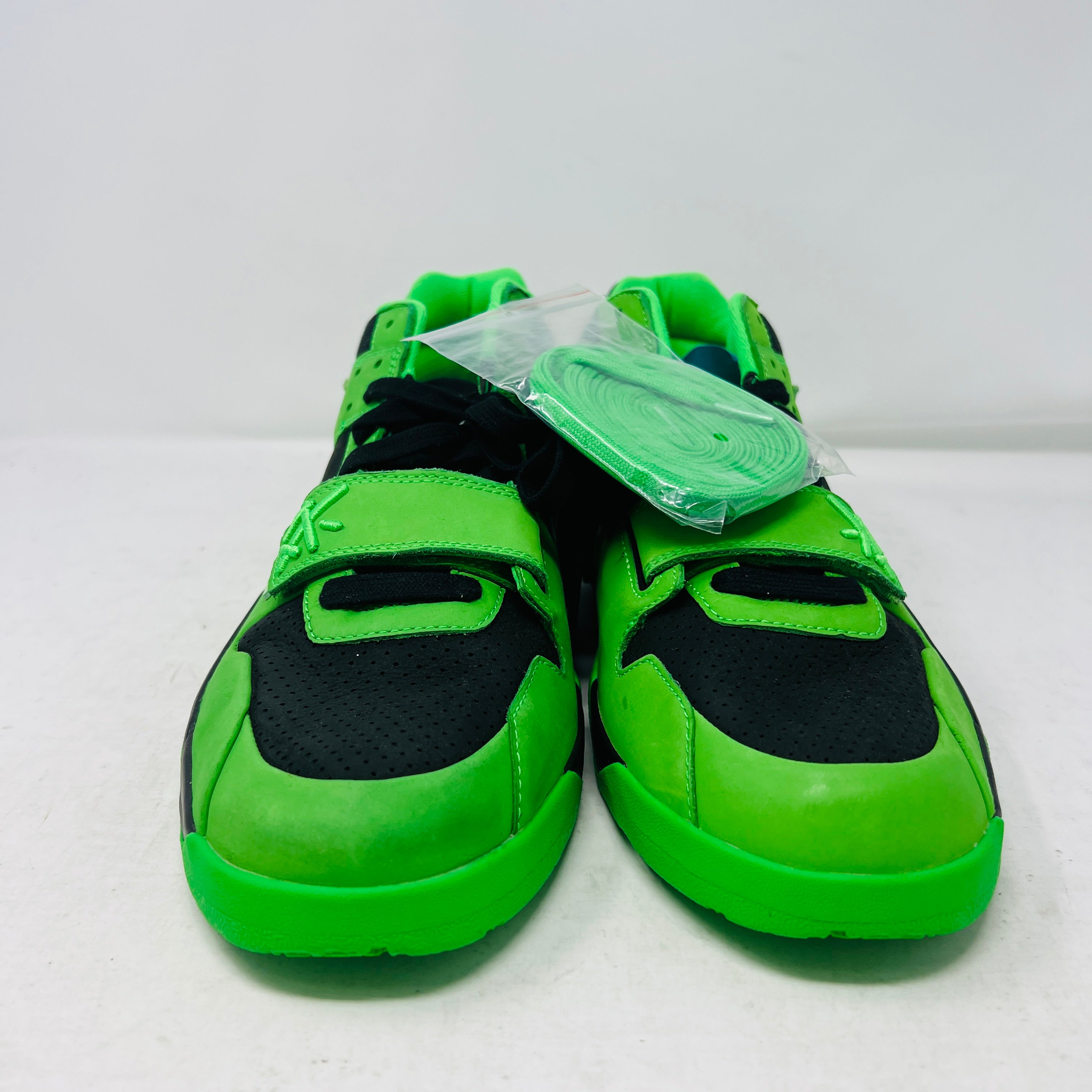 Jordan CJ1 T-Rexx Travis Scott Green Spark – Holy Ground