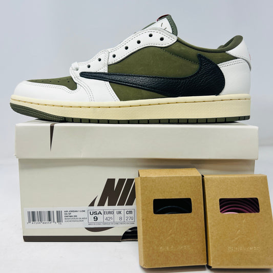 Jordan 1 Retro Low OG SP Travis Scott Medium Olive