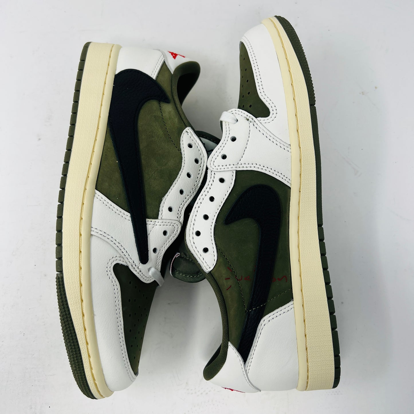 Jordan 1 Retro Low OG SP Travis Scott Medium Olive