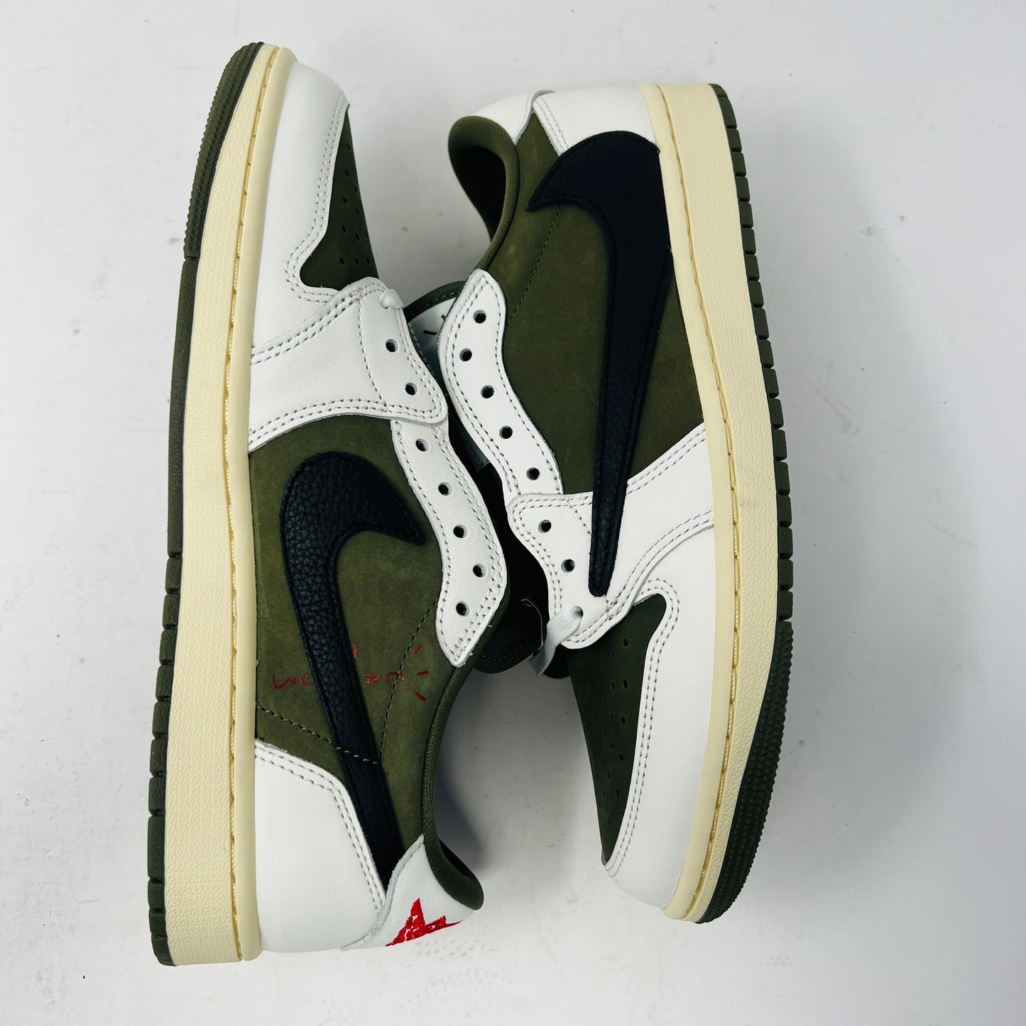 Jordan 1 Retro Low OG SP Travis Scott Medium Olive