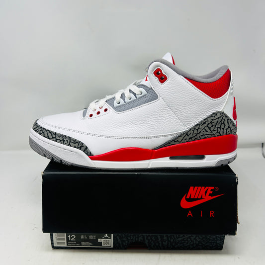 Jordan 3 Retro Fire Red (2022)