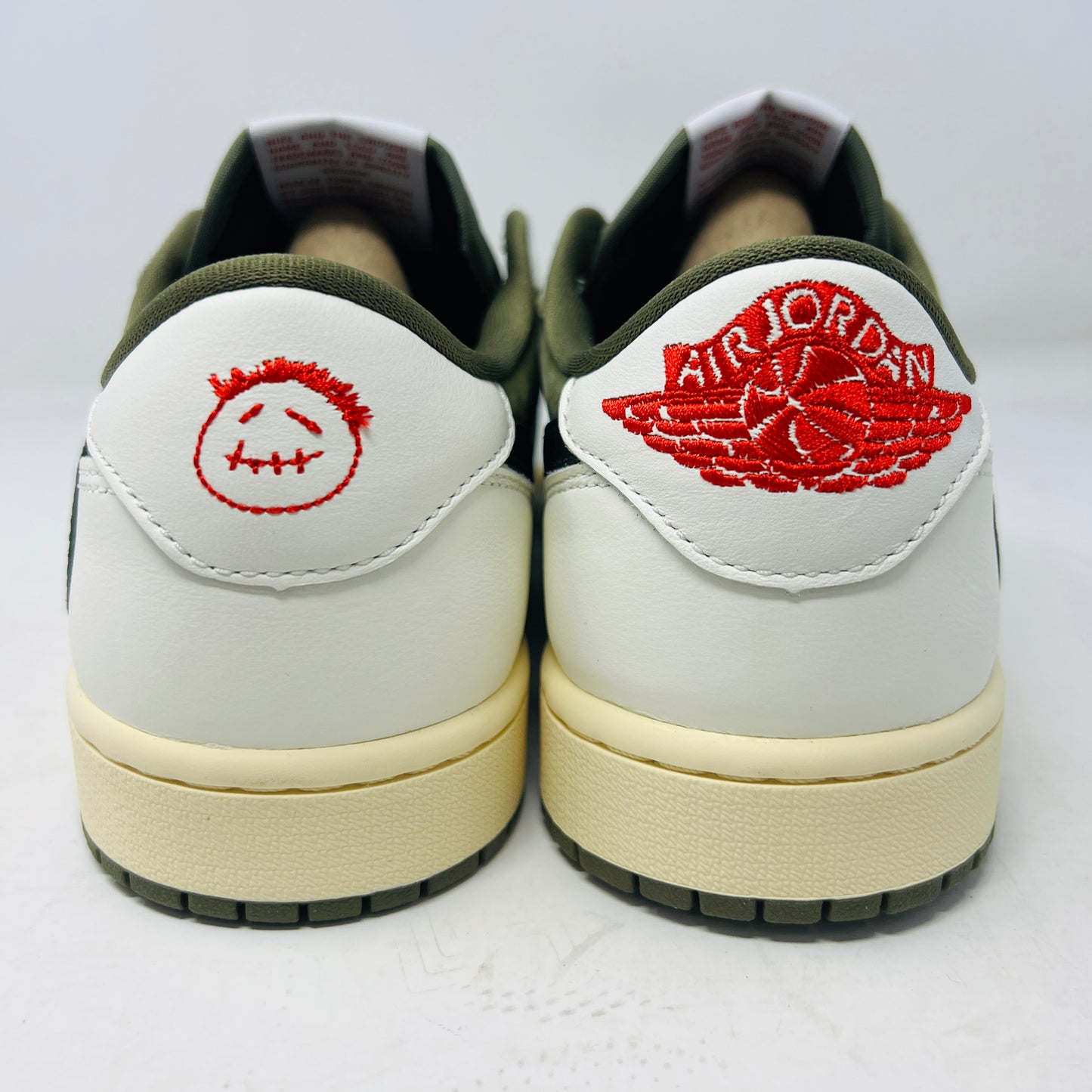 Jordan 1 Retro Low OG SP Travis Scott Medium Olive