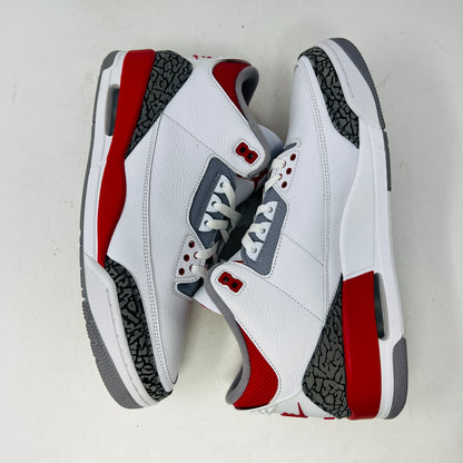 Jordan 3 Retro Fire Red (2022)