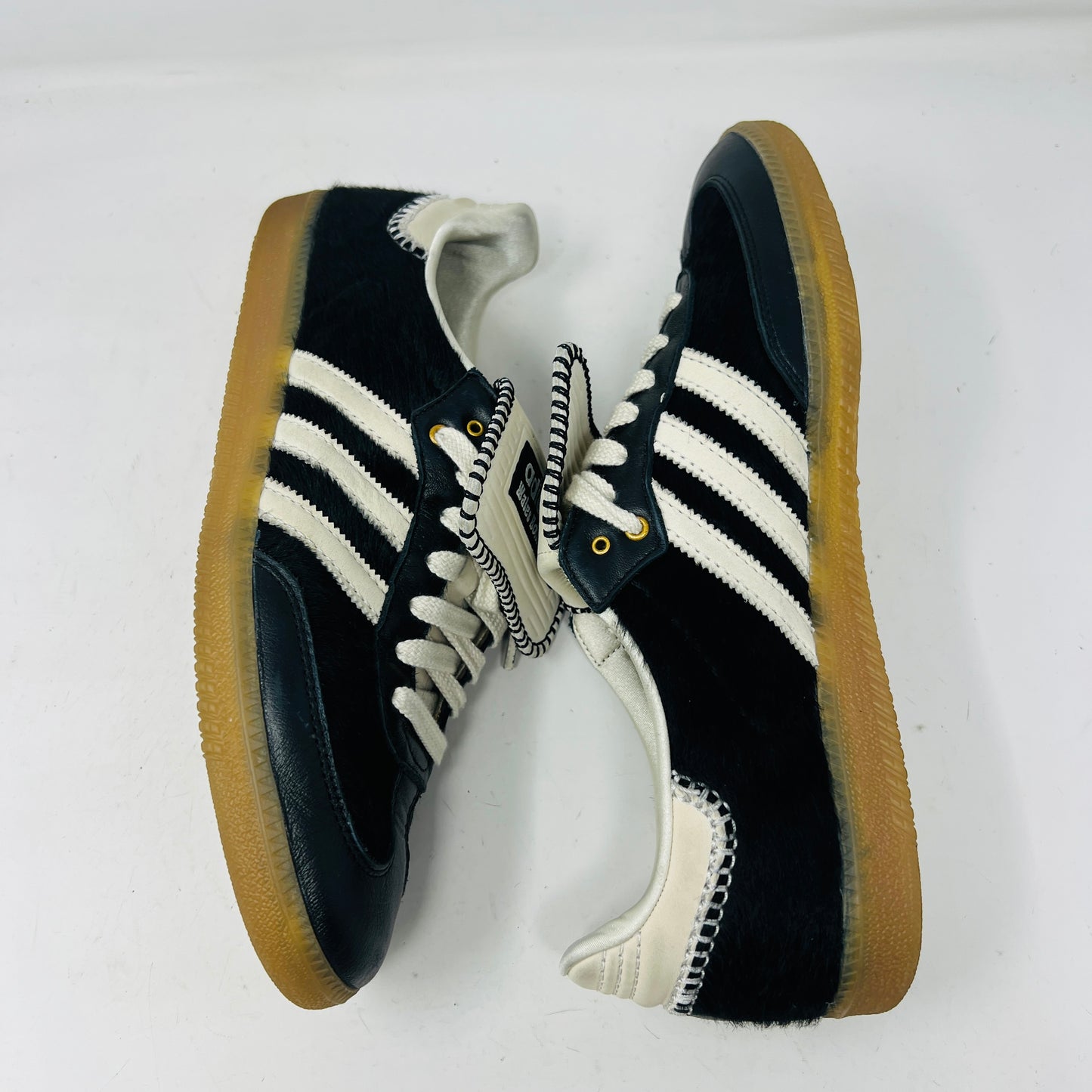 adidas Samba Pony Tonal Wales Bonner Core Black Holy Ground adidas Samba Pony Tonal Wales Bonner Core Black Holy Ground