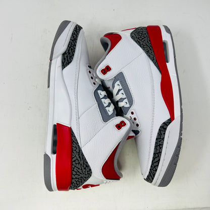 Jordan 3 Retro Fire Red (2022)