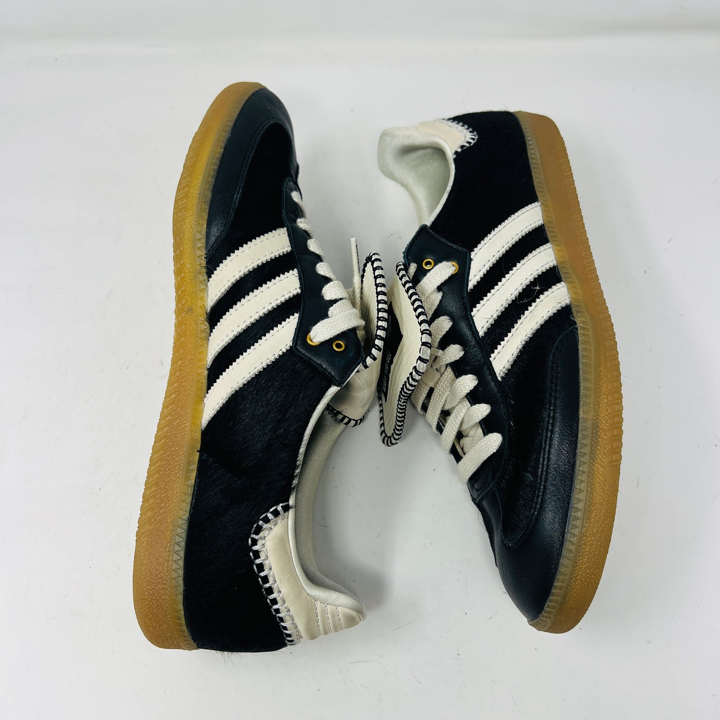 adidas Samba Pony Tonal Wales Bonner Core Black