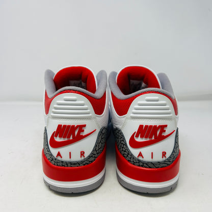 Jordan 3 Retro Fire Red (2022)