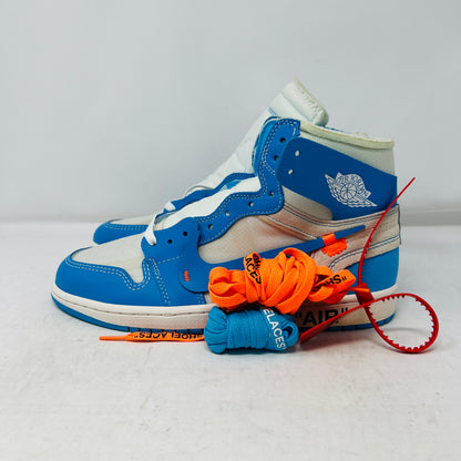 Jordan 1 Retro High Off-White University Blue