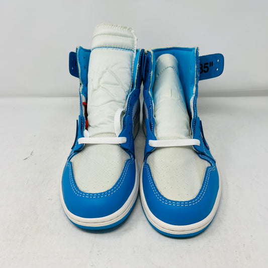 Jordan 1 Retro High Off-White University Blue