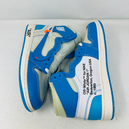 Jordan 1 Retro High Off-White University Blue