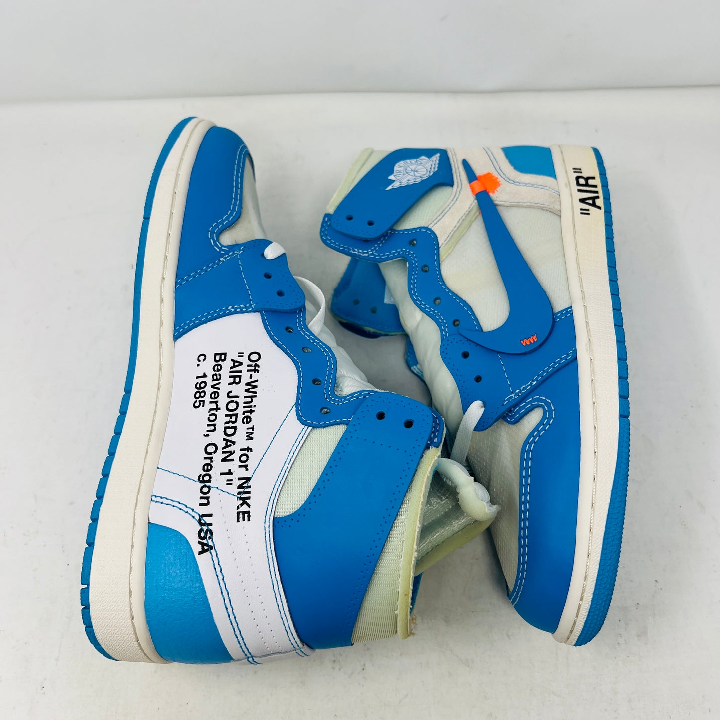 Jordan 1 Retro High Off-White University Blue
