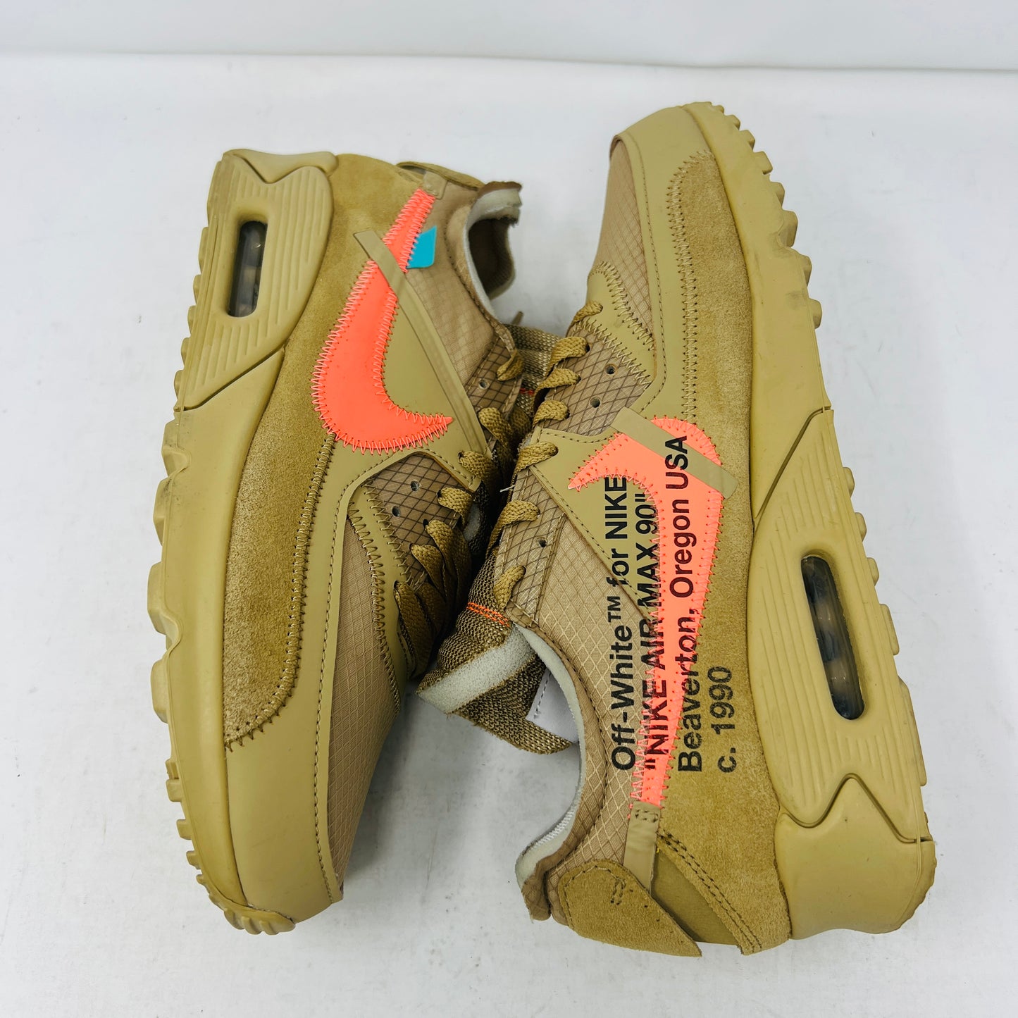 Nike Air Max 90 Off-White Desert Ore