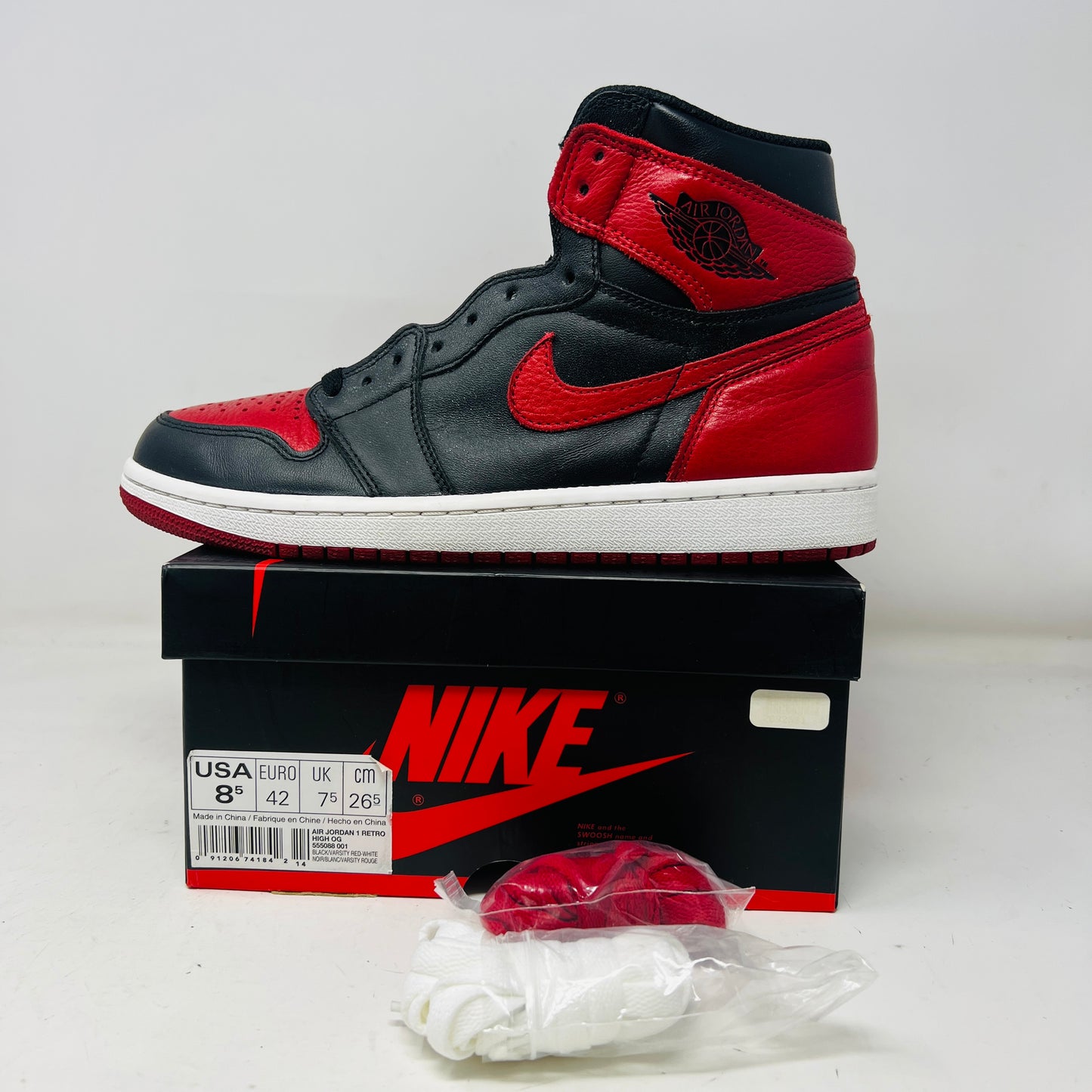 Jordan 1 Retro High Bred Banned (2016)