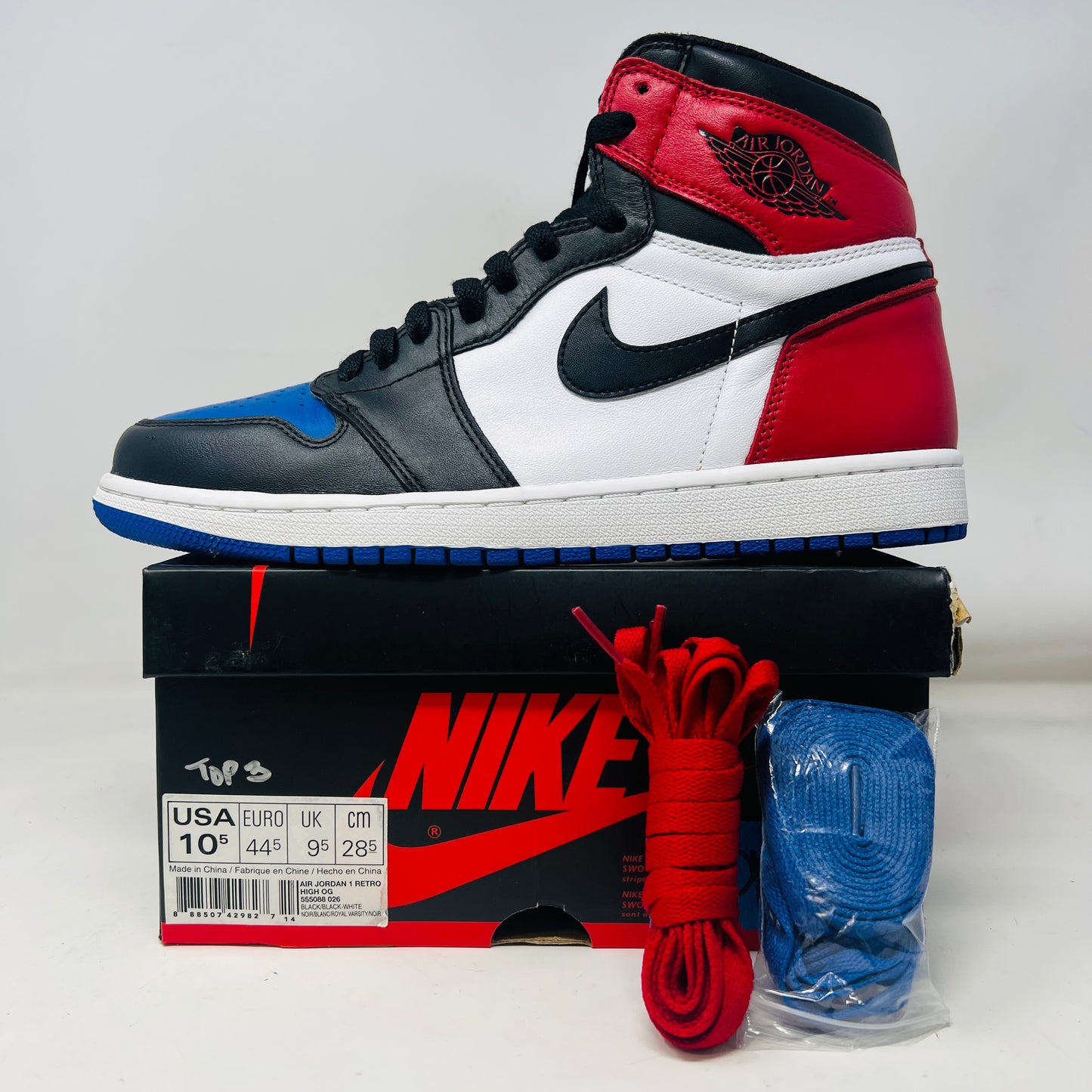 Jordan 1 Retro Top 3
