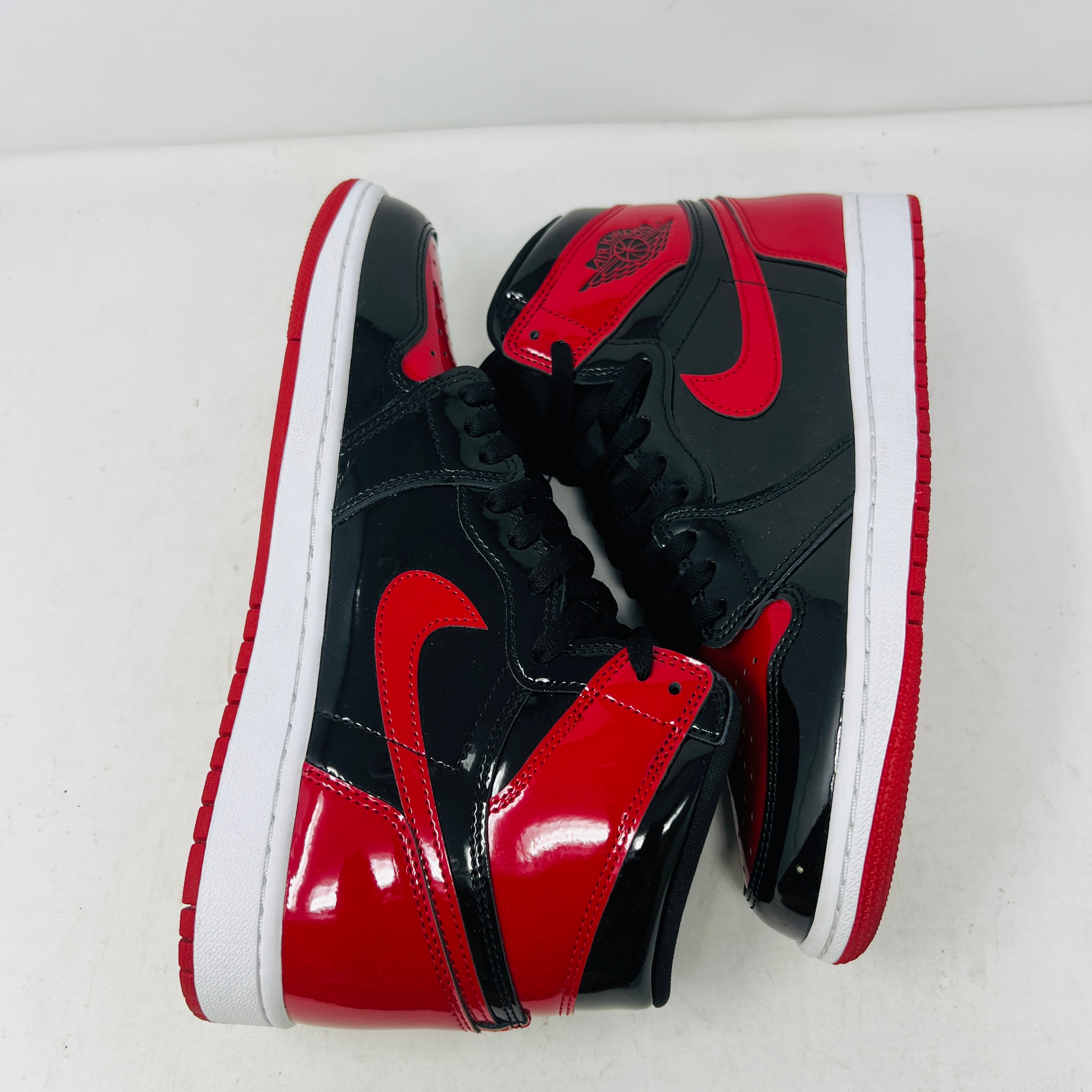 Jordan 1 Retro High OG Patent Bred – Holy Ground