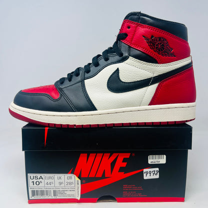 Jordan 1 Retro High Bred Toe