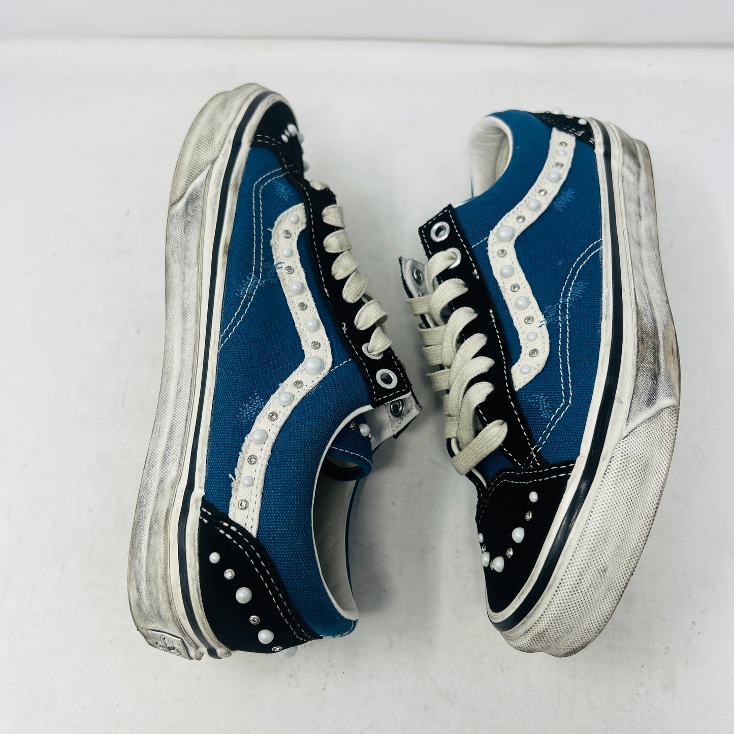 Vans LX Old Skool 36 Pearlized Pack Black Navy
