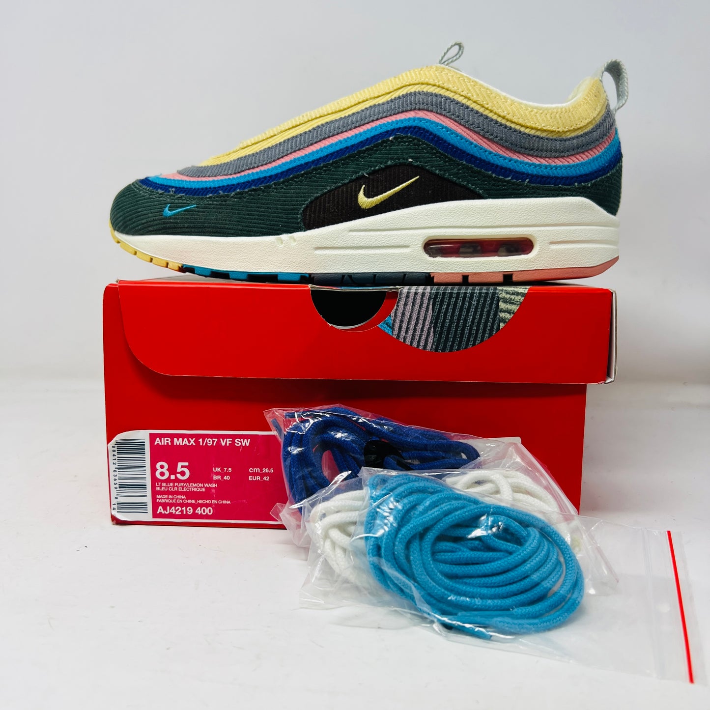Nike Air Max 1/97 Sean Wotherspoon (Extra Lace Set Only)