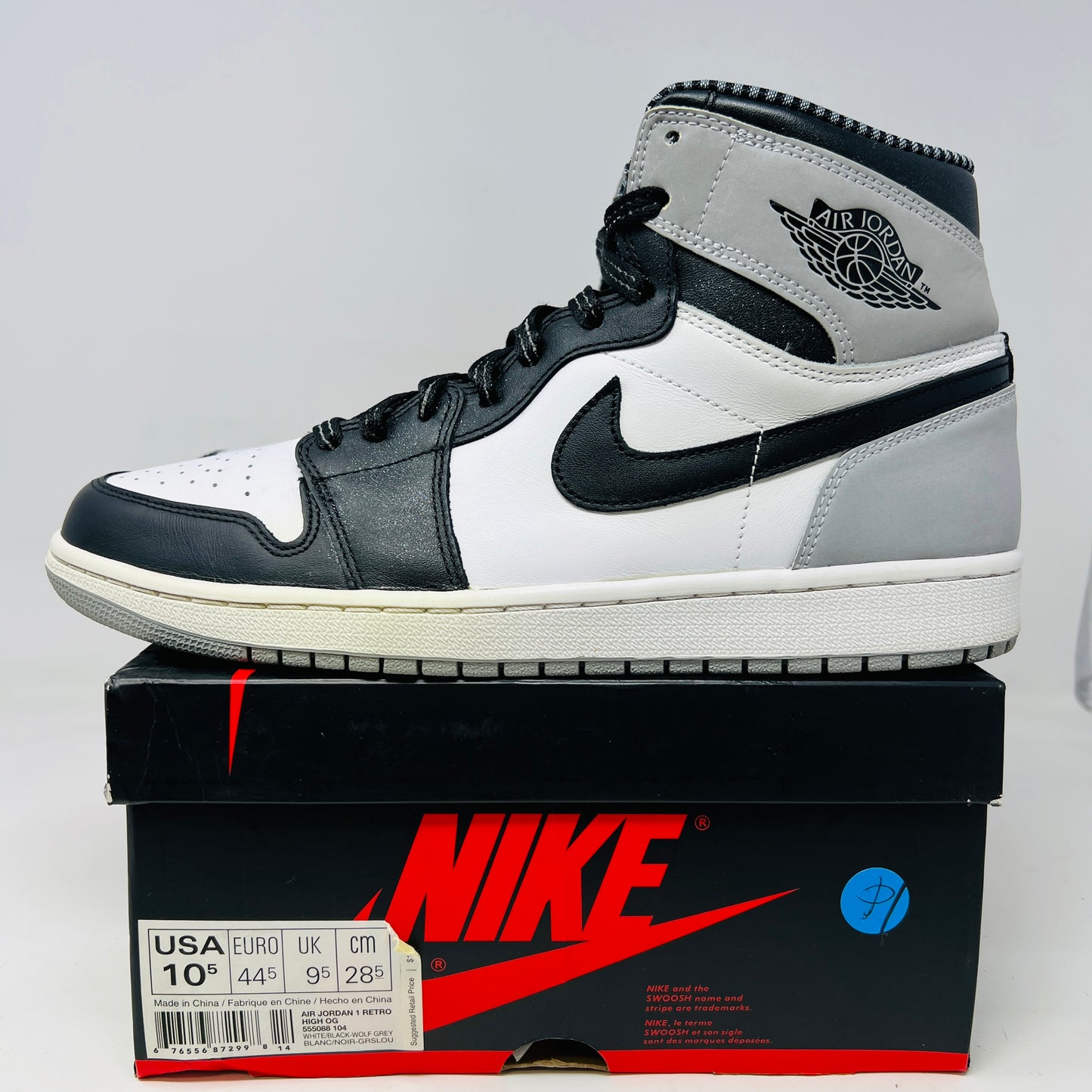 Jordan 1 Retro Barons
