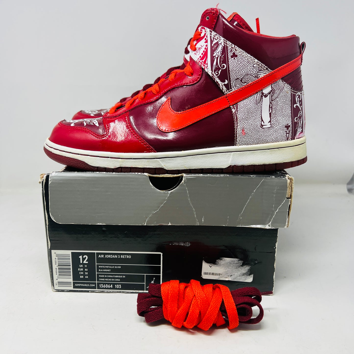 Nike Dunk High Premium Dontrelle Willis