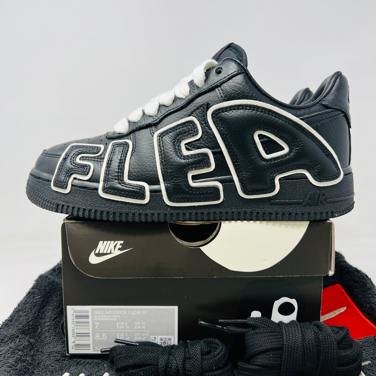 Nike Air Force 1 Low Cactus Plant Flea Market Black (2024)