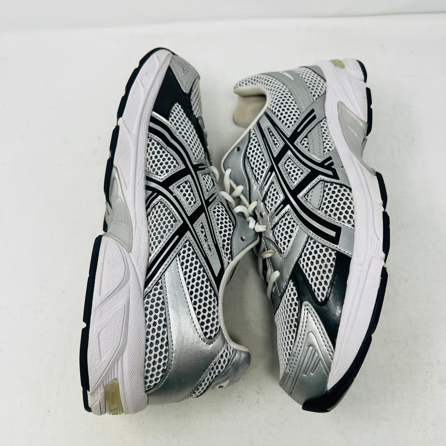 ASICS Gel-1130 White Black Silver
