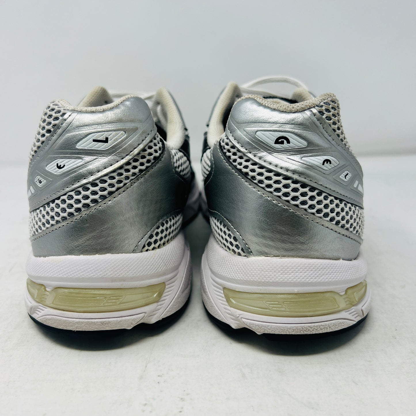 ASICS Gel-1130 White Black Silver