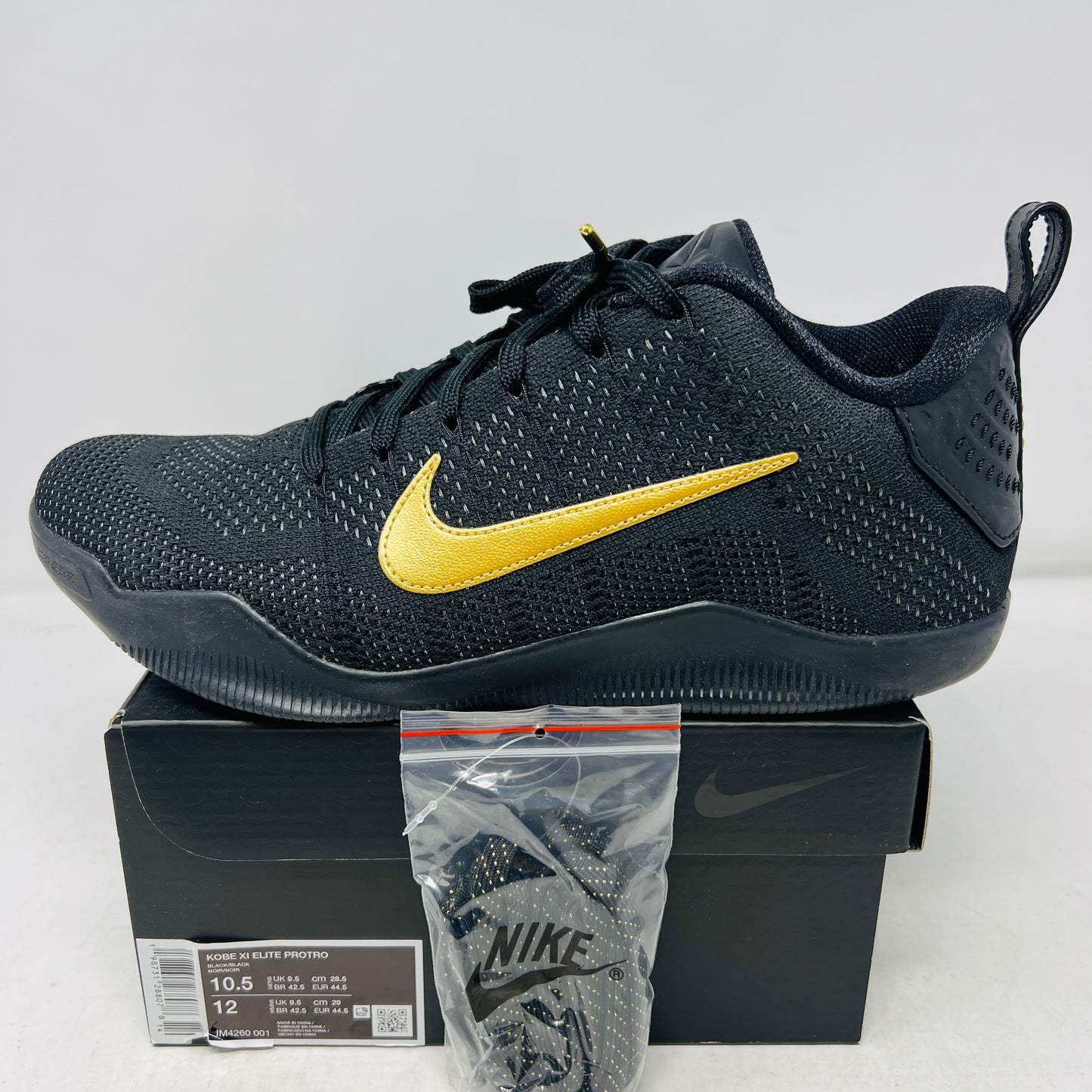 Nike Kobe 11 Elite Low Protro Fade to Black (2026)