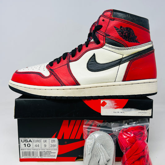 Jordan 1 Retro High OG Defiant SB LA to Chicago