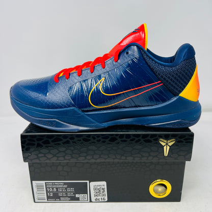 Nike Kobe 5 Protro Caitlin Clark Indiana Fever