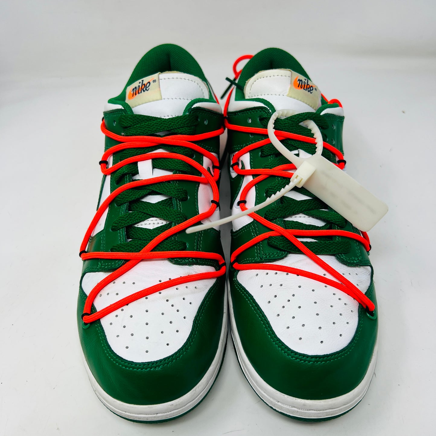 Nike Dunk Low Off-White Pine Green
