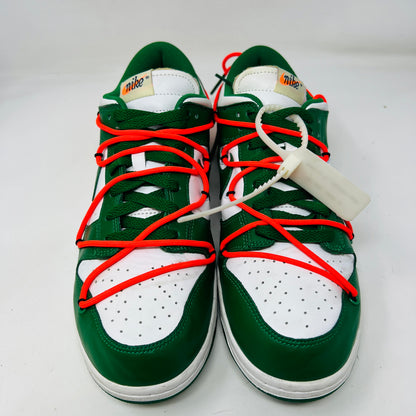 Nike Dunk Low Off-White Pine Green