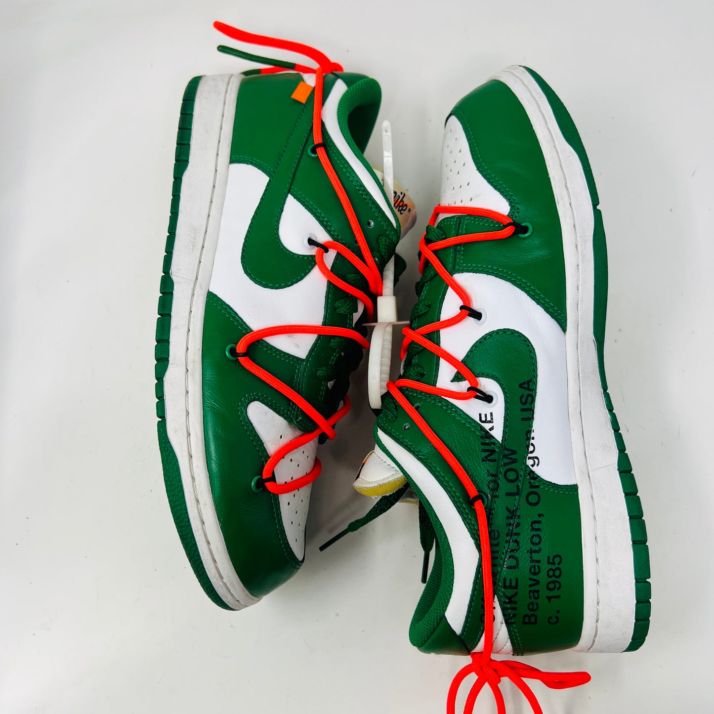 Nike Dunk Low Off-White Pine Green
