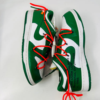 Nike Dunk Low Off-White Pine Green