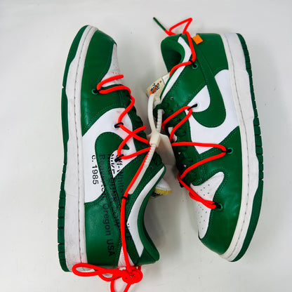 Nike Dunk Low Off-White Pine Green