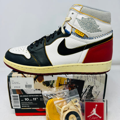 Jordan 1 Retro High Union Los Angeles Black Toe