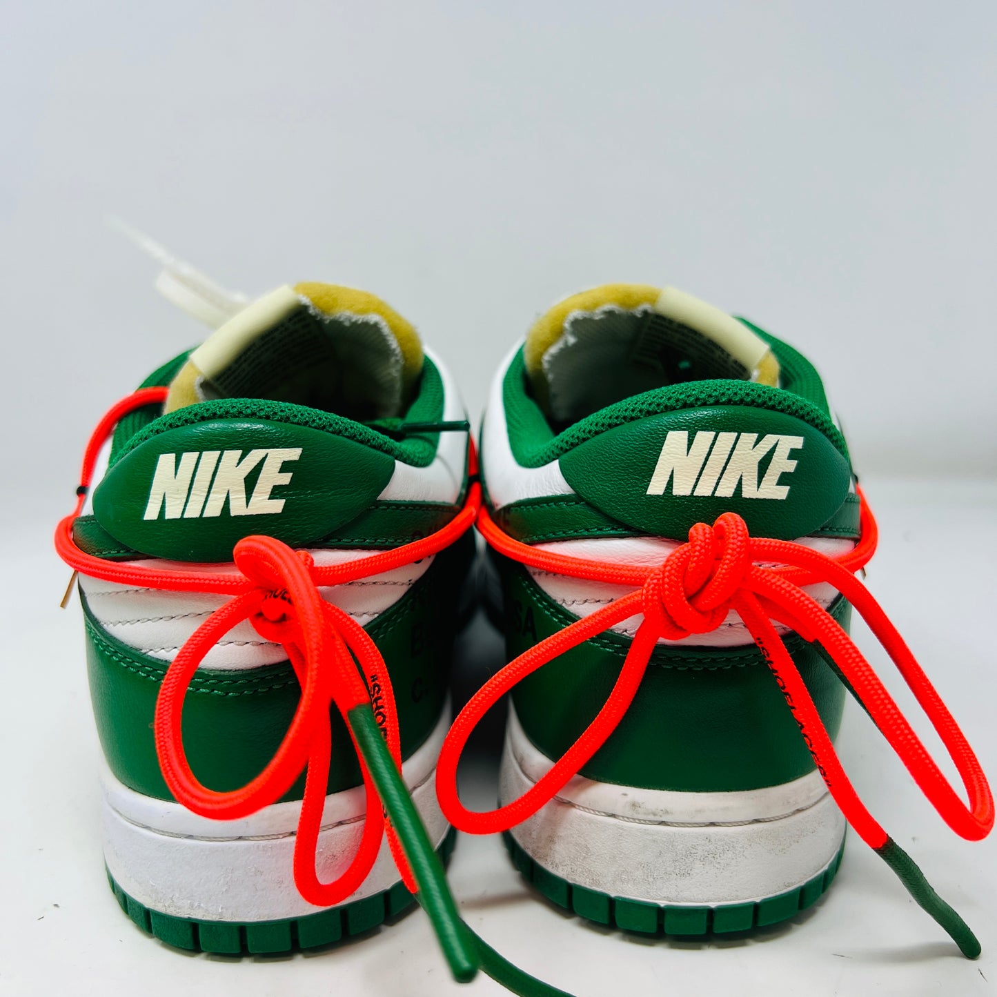 Nike Dunk Low Off-White Pine Green