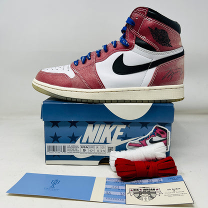 Jordan 1 Retro High Trophy Room Chicago (Friends and Family) (W/ Blue Laces)
