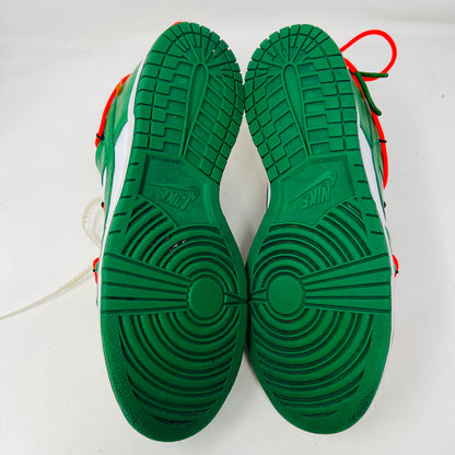 Nike Dunk Low Off-White Pine Green