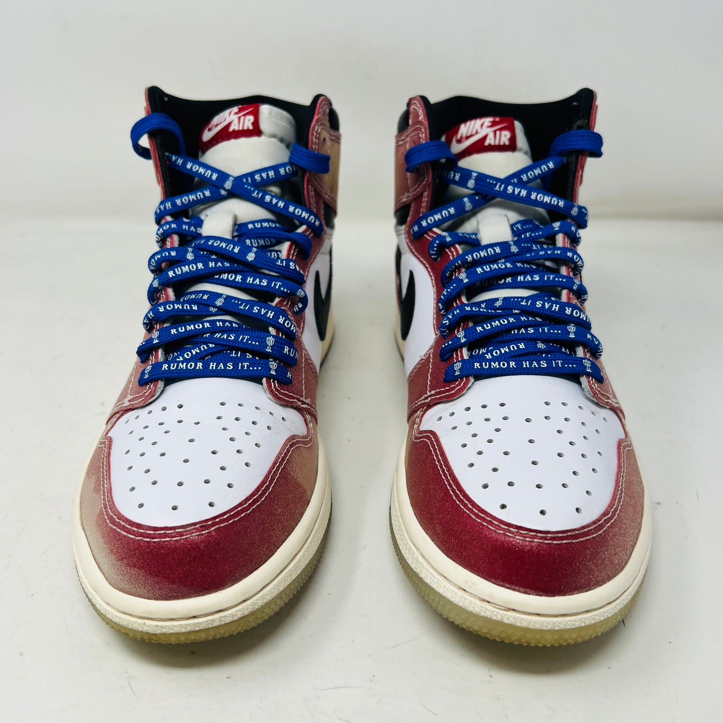 Jordan 1 Retro High Trophy Room Chicago (Friends and Family) (W/ Blue Laces)