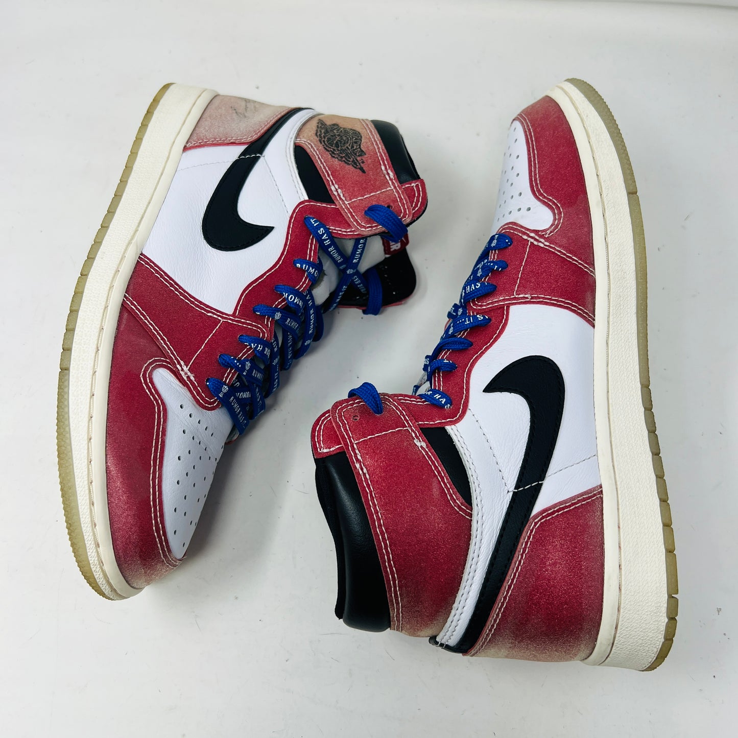 Jordan 1 Retro High Trophy Room Chicago (Friends and Family) (W/ Blue Laces)
