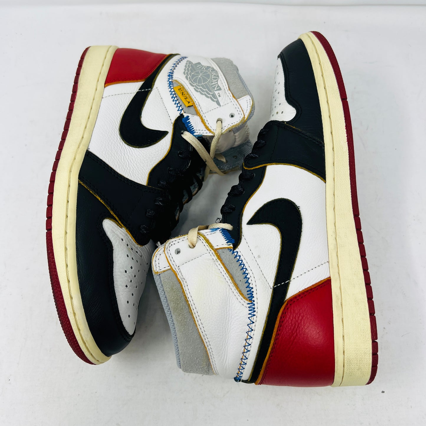 Jordan 1 Retro High Union Los Angeles Black Toe