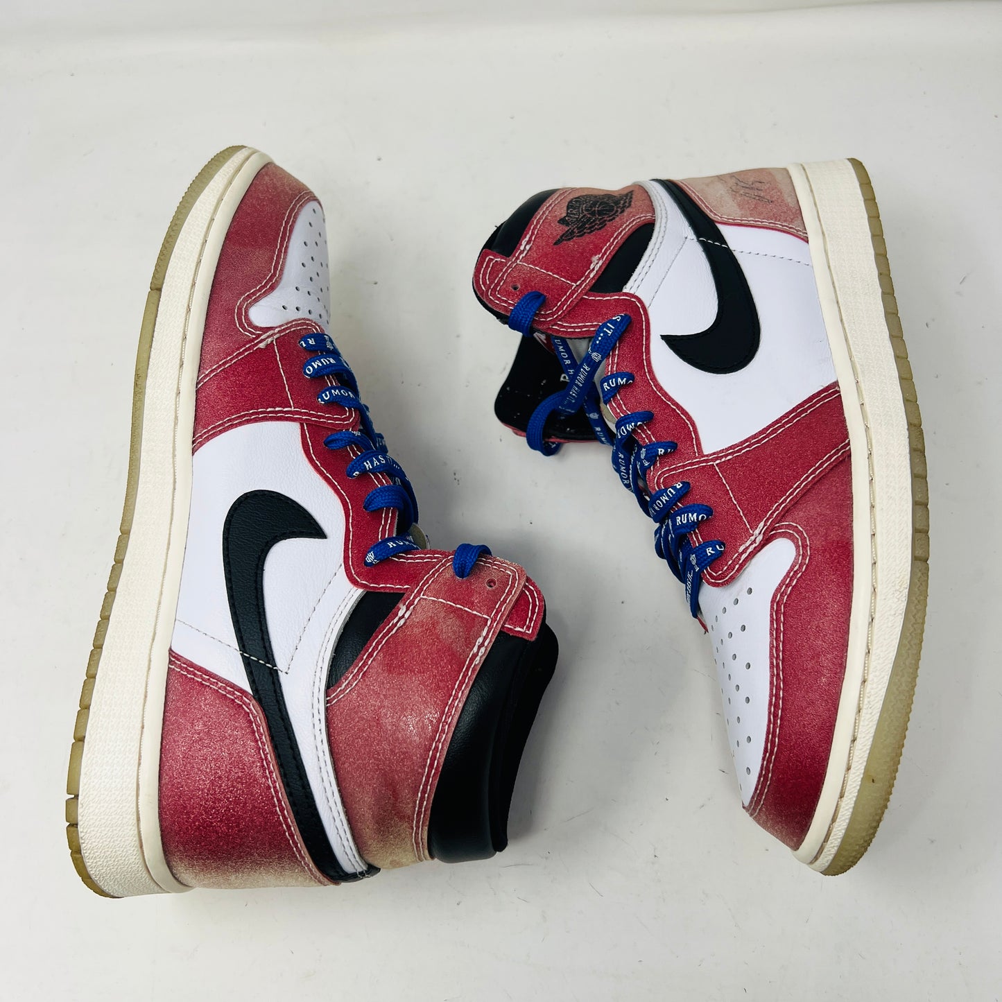 Jordan 1 Retro High Trophy Room Chicago (Friends and Family) (W/ Blue Laces)