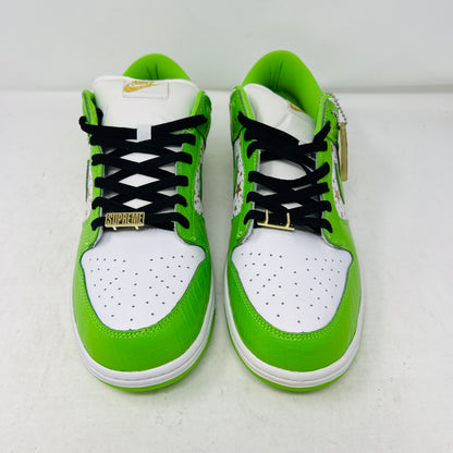 Nike SB Dunk Low Supreme Stars Mean Green (2021)