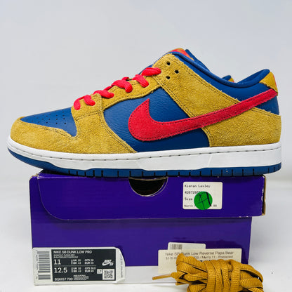 Nike SB Dunk Low Reverse Papa Bear