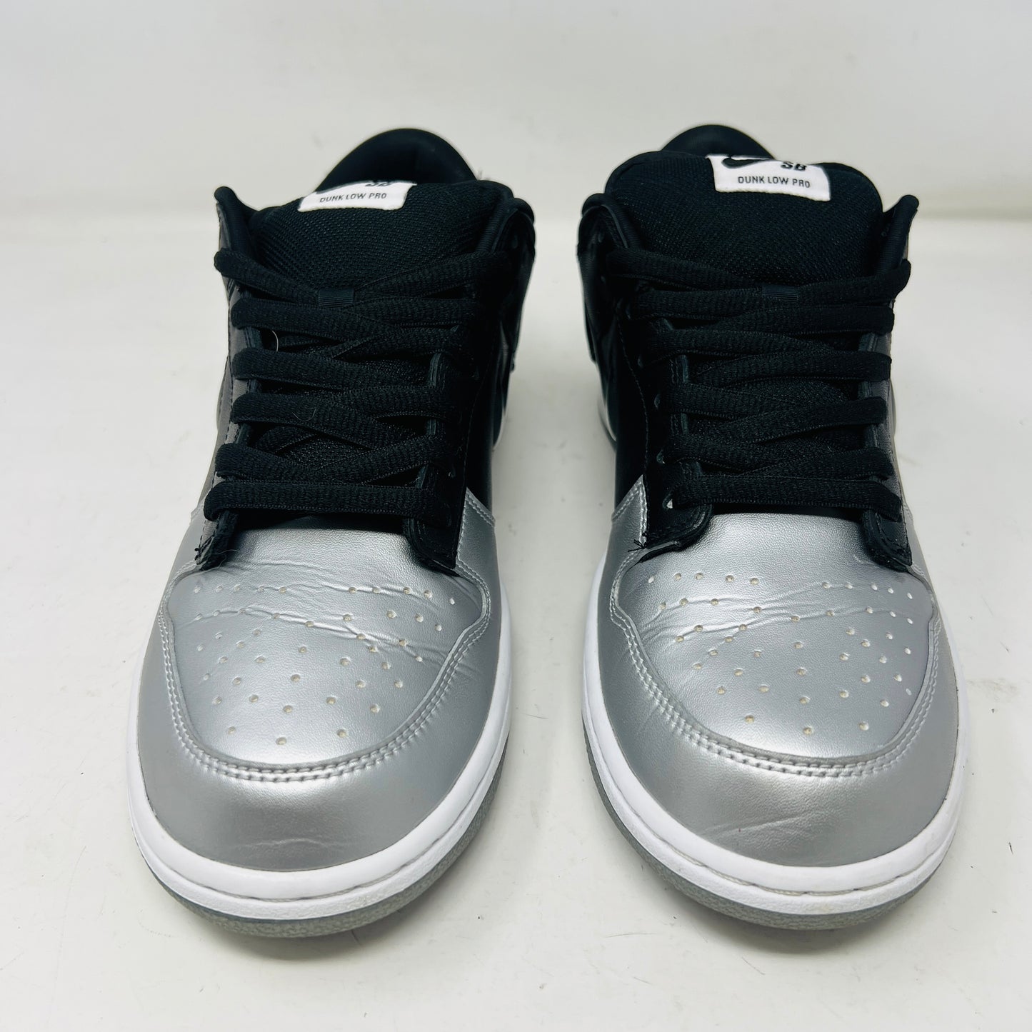 Nike SB Dunk Low Supreme Jewel Swoosh Silver