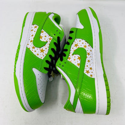 Nike SB Dunk Low Supreme Stars Mean Green (2021)